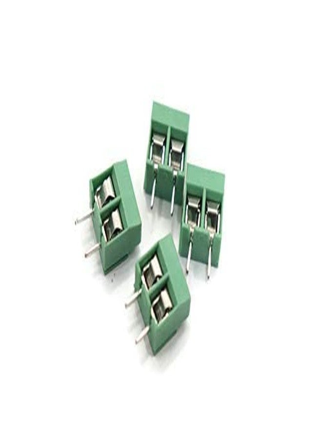 Robodo 2 Pin 5.08mm Pitch Pluggable Screw Terminal Block (100 pcs) - Image 2